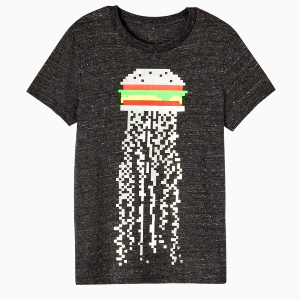 Rockets of Awesome CHEESEBURGER UFO TEE